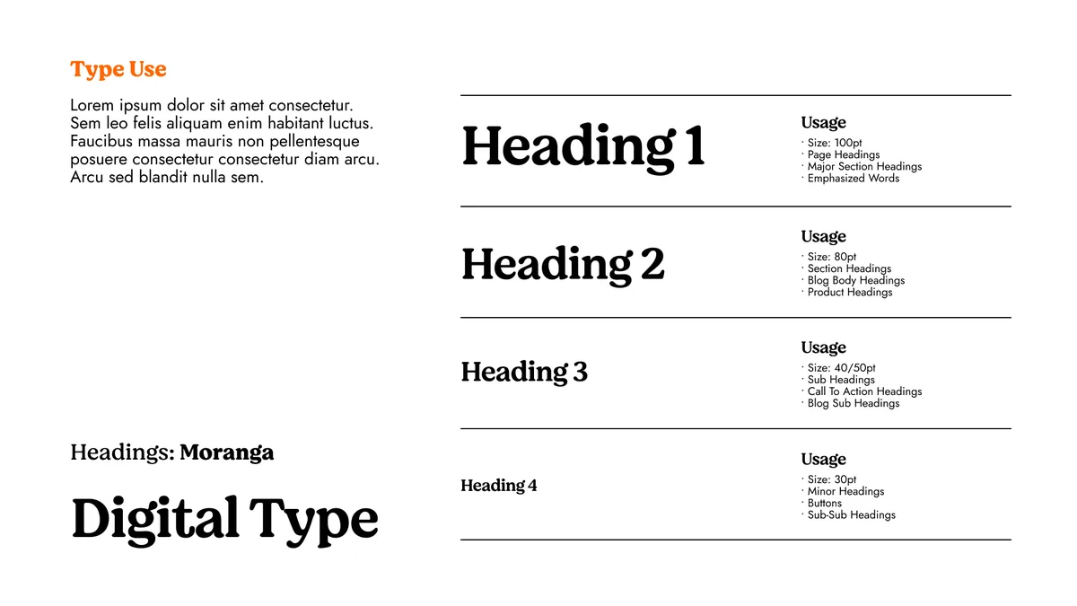 Freddie Co. brand guidelines slide 2