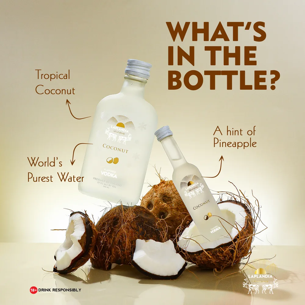 Laplandia Vodka — What's in the bottle
