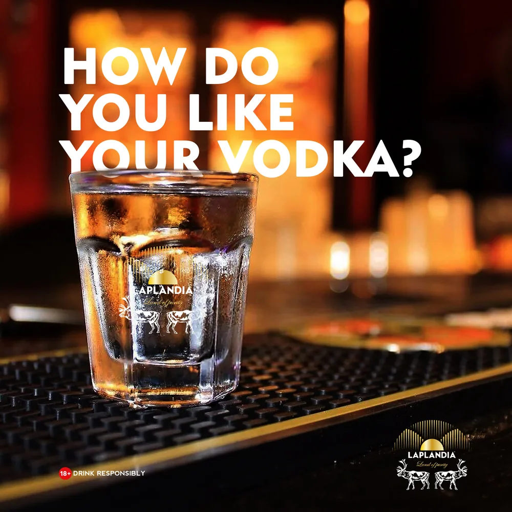 Laplandia Vodka — What's in the bottle