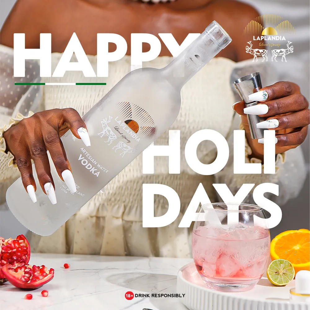 Laplandia Vodka — Christmas