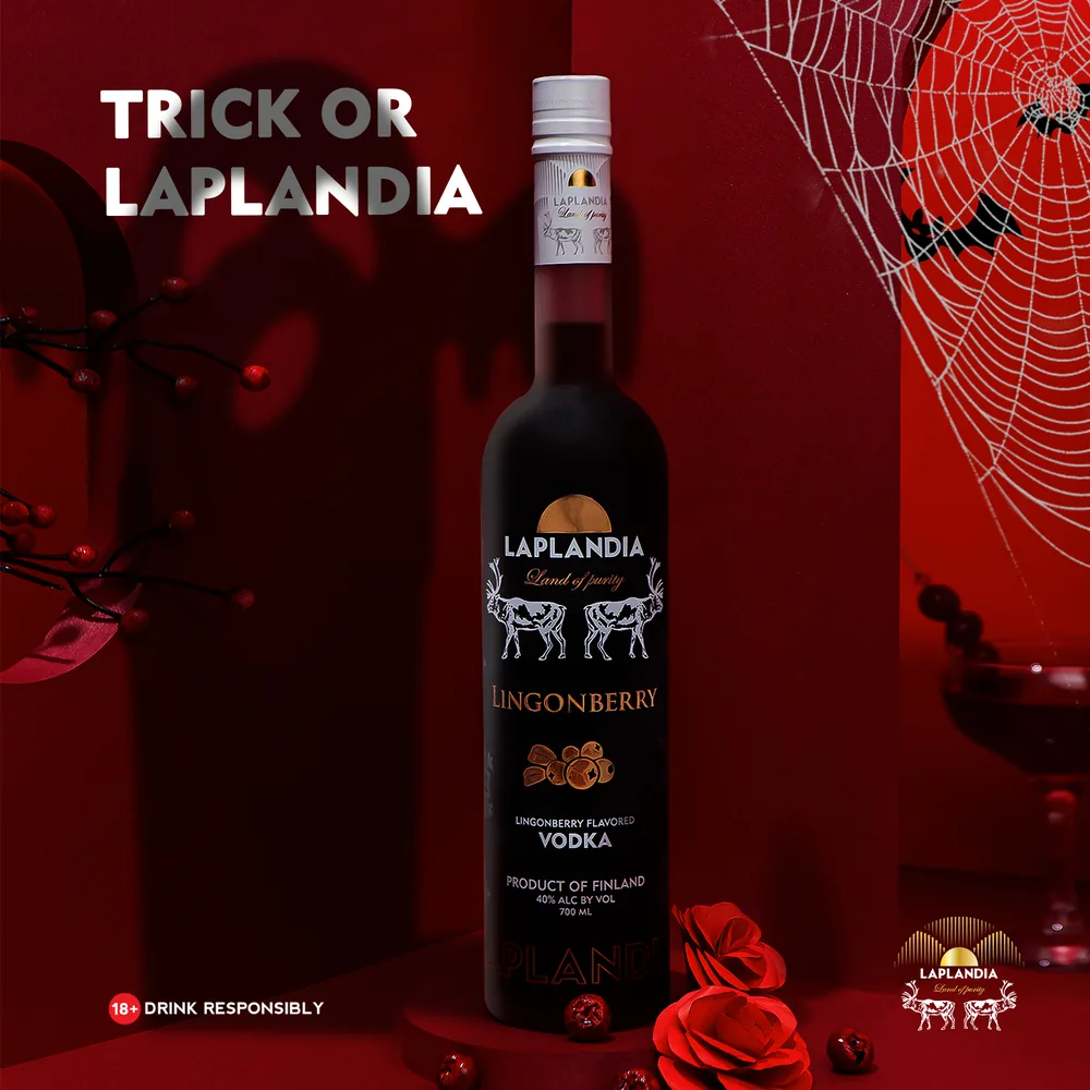 Laplandia Vodka — Halloween