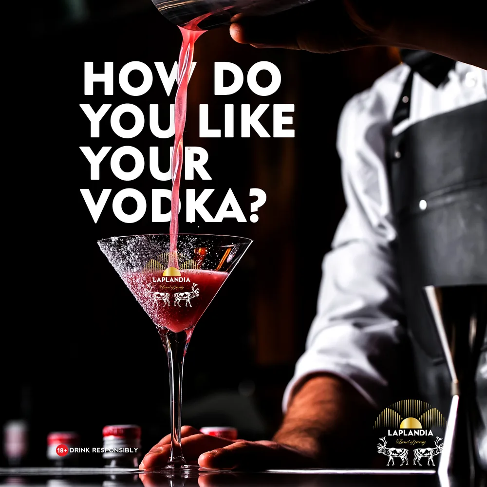 Laplandia Vodka — How do you like your vodka