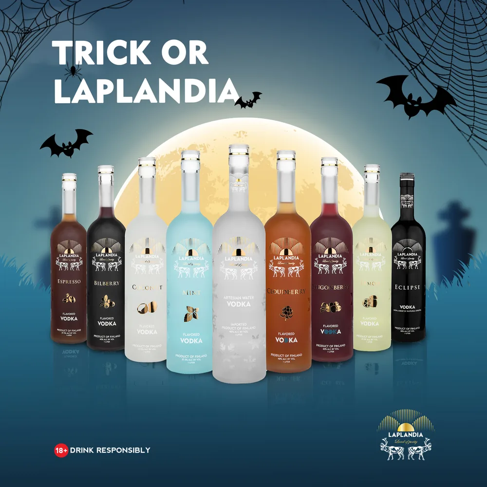 Laplandia Vodka — Instagram post